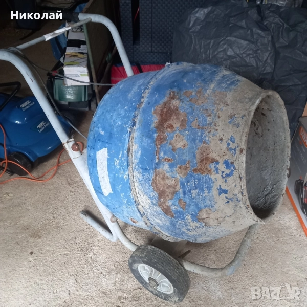 Бетонобаркачка , снимка 1