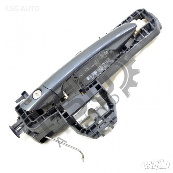 Предна дясна външна дръжка Mercedes-Benz C-Class 204 (W/S/C) 2007-2014 MB280320N-142, снимка 1