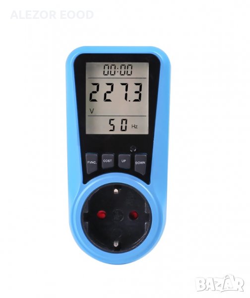 Електромер до 3680W, С пресмятане на цена, с функции на волтметър 20204214, снимка 1