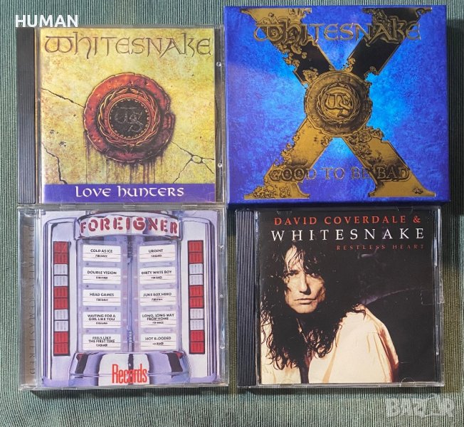 Whitesnake,Foreigner , снимка 1