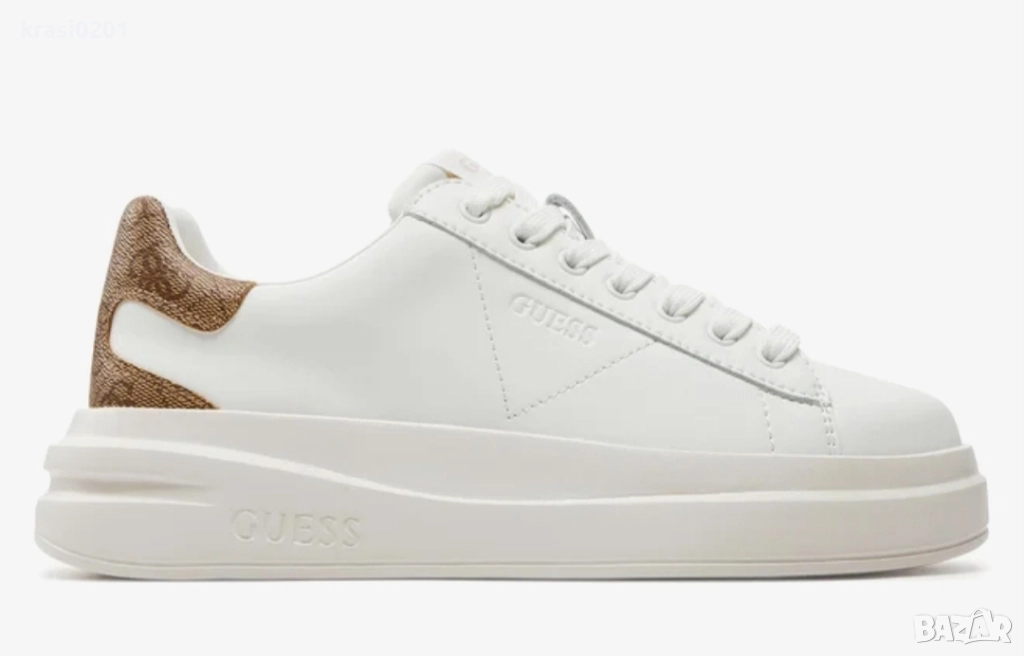 Оригинални маратонки на Guess! Естествена кожа, 37 номер , снимка 1