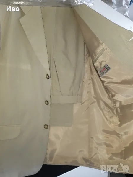 Стилен, светъл мъжки костюм 176/48 59лв.Промоция. Спешно и изгодно!, снимка 1