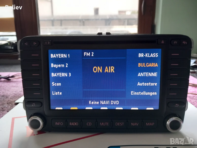 1K0 035 198 B vw navigation , снимка 1