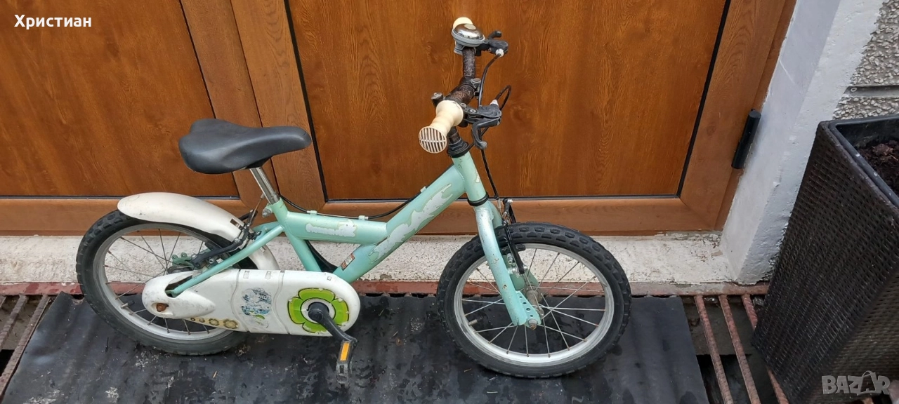 Детски велосипед 16", снимка 1