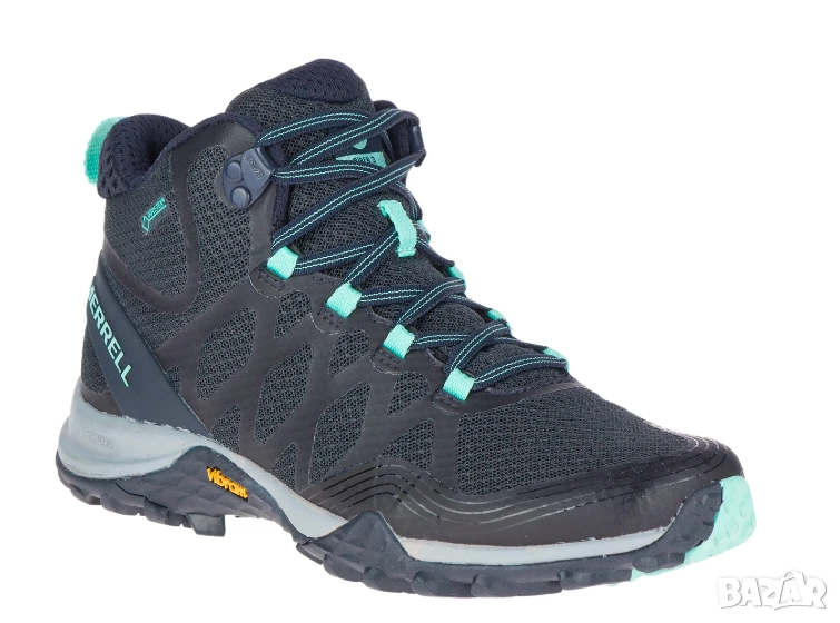 туристически обувки Merrell Siren 3 Mid GTX номер 40 ,5 водоустойчиви , снимка 1