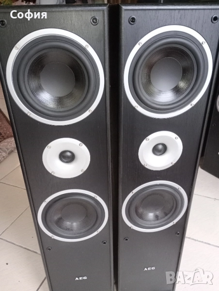 немски колони АEG 500wt , качрество и мощ,,,рък , снимка 1