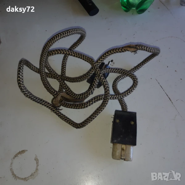 Ретро Кабел Шнур За Ел. Уреди, снимка 1