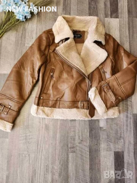Дамски Кожени Якета ✨, снимка 1