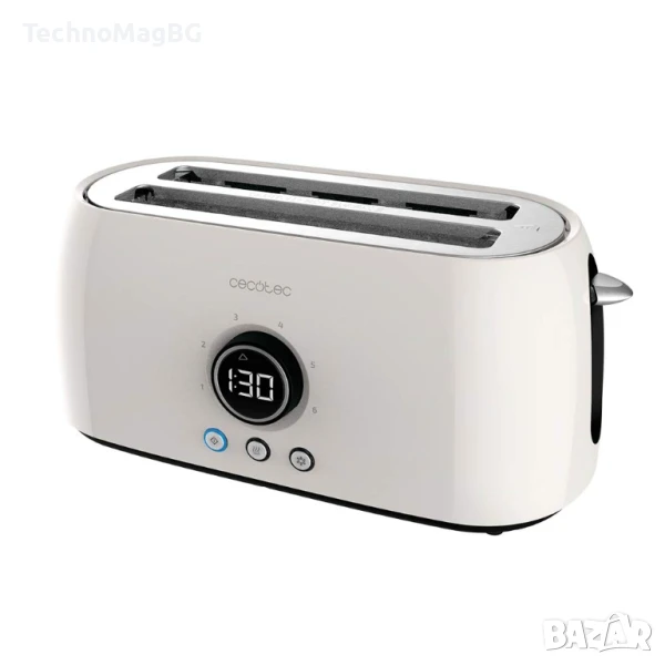 Тостер Cecotec ClassicToast 15000 Extra , Бежов, снимка 1