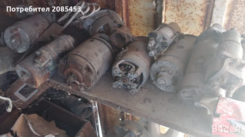 различни стартери, снимка 1