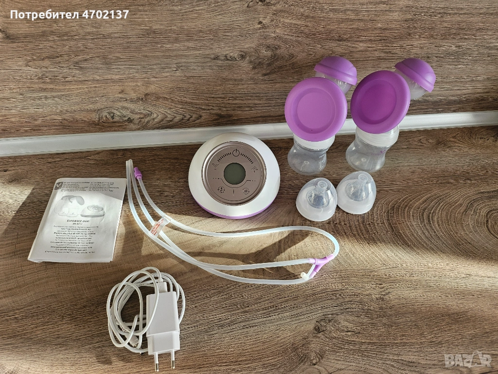 Двойна електрическа помпа , снимка 1