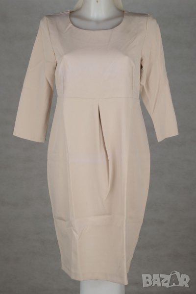 Светлобежова рокля марка Colour Mist - M, снимка 1