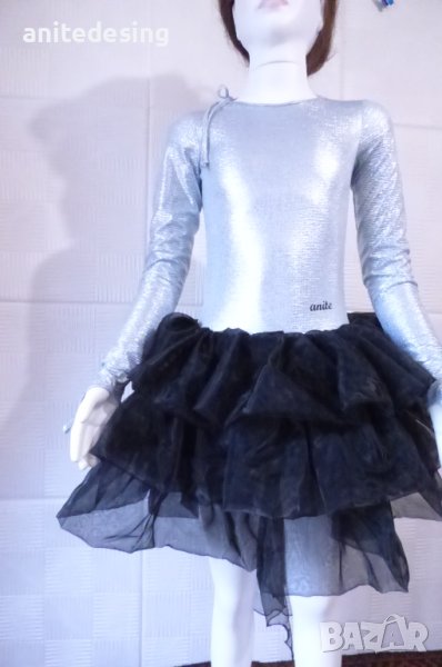 Рокля за спортни танци, снимка 1