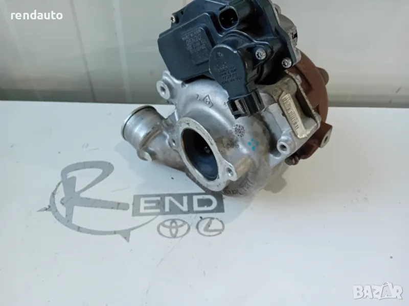 17201-0r080 Турбина Toyota Avensis t27 1AD, снимка 1