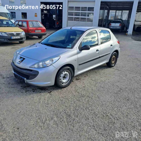 Пежо 206+ 1.1 бензин на части, снимка 1