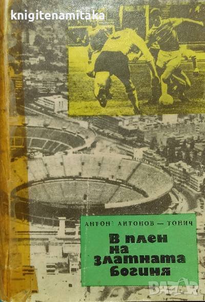 В плен на Златната богиня - Антон Антонов-Тонич, снимка 1