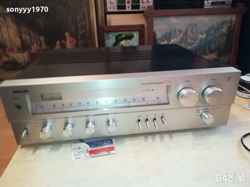 PHILIPS BIG JAPAN RECEIVER-ВНОС SWISS 1501240828, снимка 1