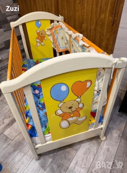 Детски матрак, протектор,  обиколници, чаршаф с ластик, снимка 1