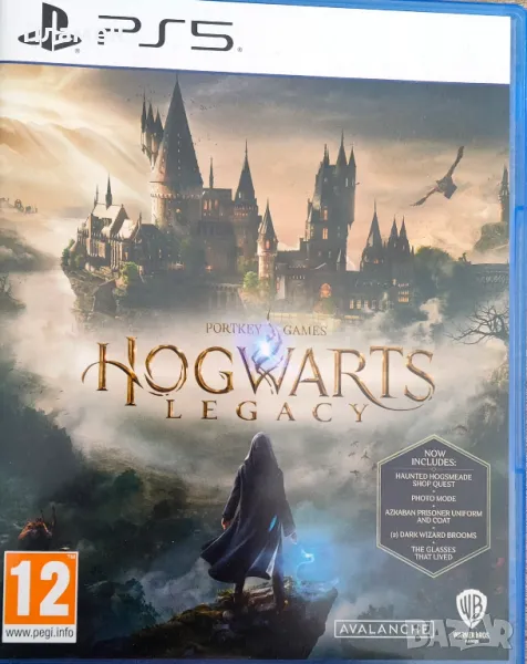 Hogwarts legacy ps5, снимка 1