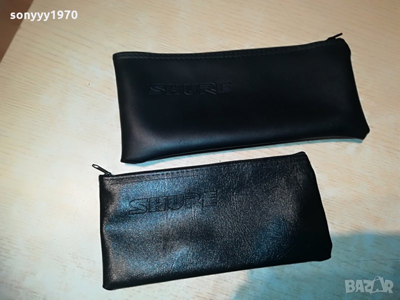 shure-кожен кеис, снимка 1