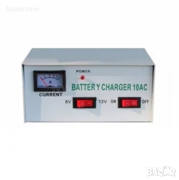 Зарядно Устройство-Токоизправител AUTOMAX 6V/12V  10A, снимка 1