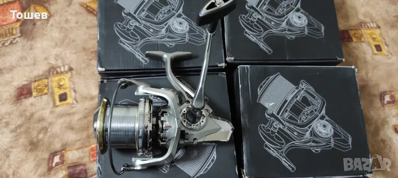 1 брой НОВА Шаранджийска макара NGK 10000, снимка 1