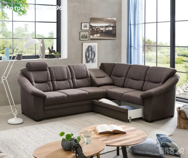 Ъглов диван Тадео , снимка 1