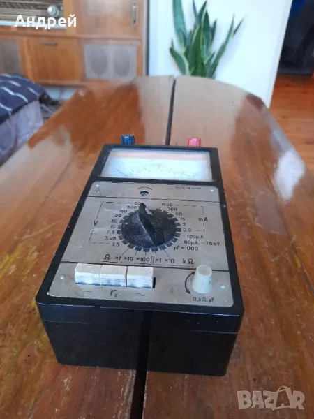 Стар мултицет Ц4313 #2, снимка 1