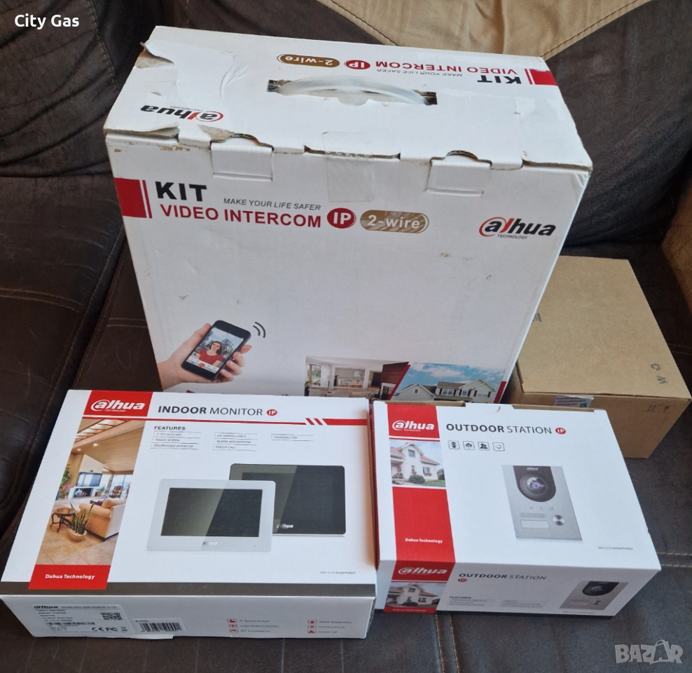 Домофонна система Dahua, снимка 1