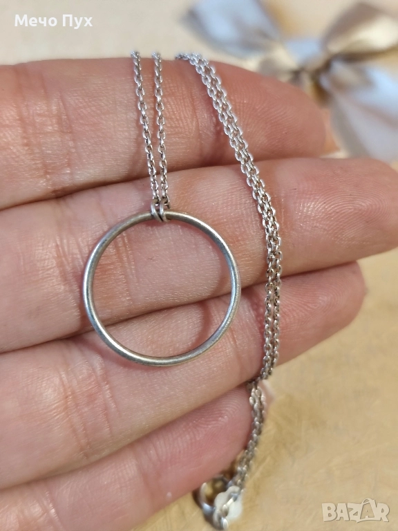 Сребърен синджир (372), снимка 1