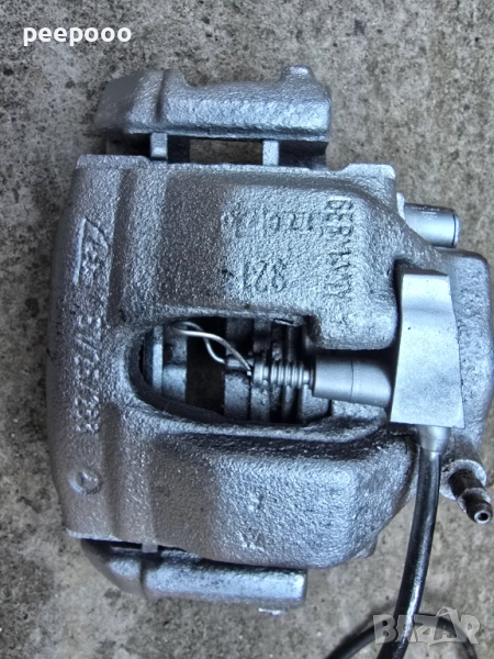 Оригинален преден ляв спирачен апарат Мерцедес за Е-Класа W210/W208 ATE 57/25/288, снимка 1