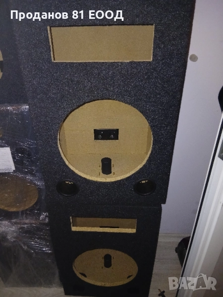 Кутии за домашни тонколони 12", снимка 1