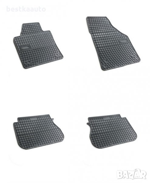 Висококачествени гумени стелки FROGUM VW Caddy Фолксваген кади 2003-2015, снимка 1