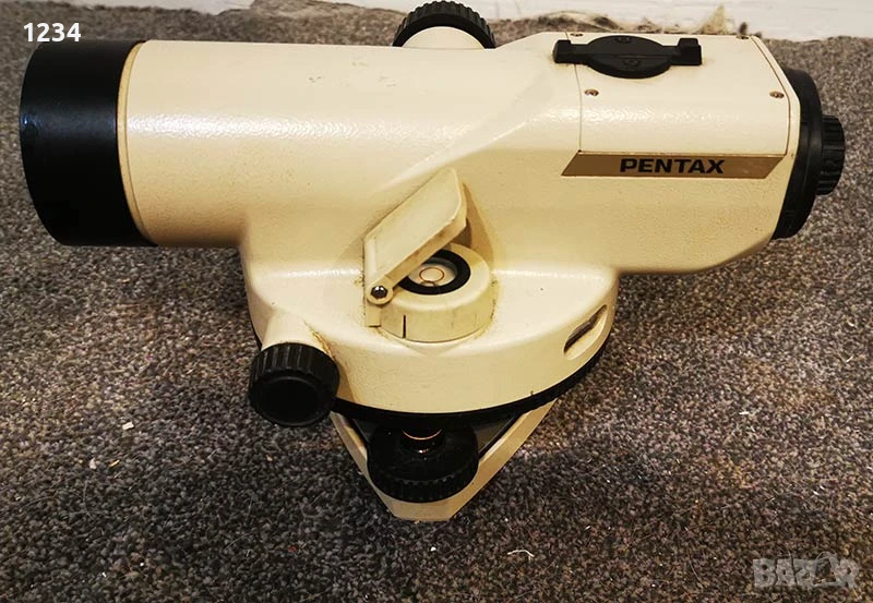 Японски оптичен нивелир Pentax , снимка 1