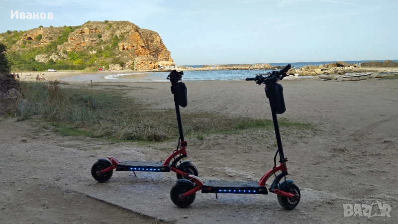 Продавам 2 броя тротинетки Kaabo Mantis 10 dual pro 2x1000, снимка 1