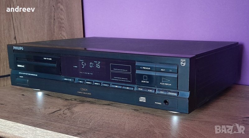 Philips CD604, снимка 1