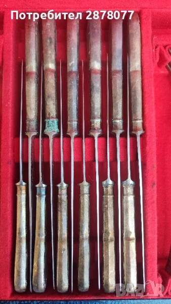 Старинен комплект солинген Solingen , общо 24 броя , снимка 1