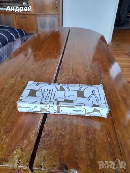 Стар дамски несесер #10, снимка 1