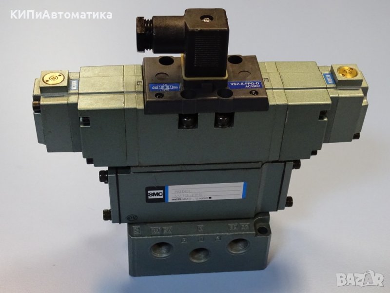 пневматичен разпределител SMC VS7-8FPG-D solenoid valve, снимка 1