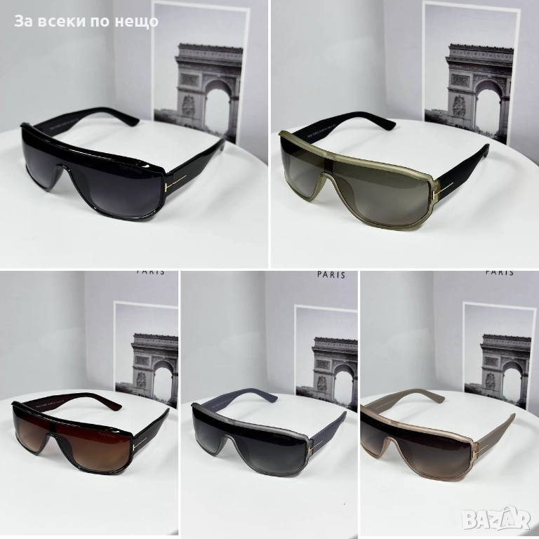 Tom Ford Слънчеви очила с UV400 защита Том Форд - Налични Различни Цветове Код SK13, снимка 1