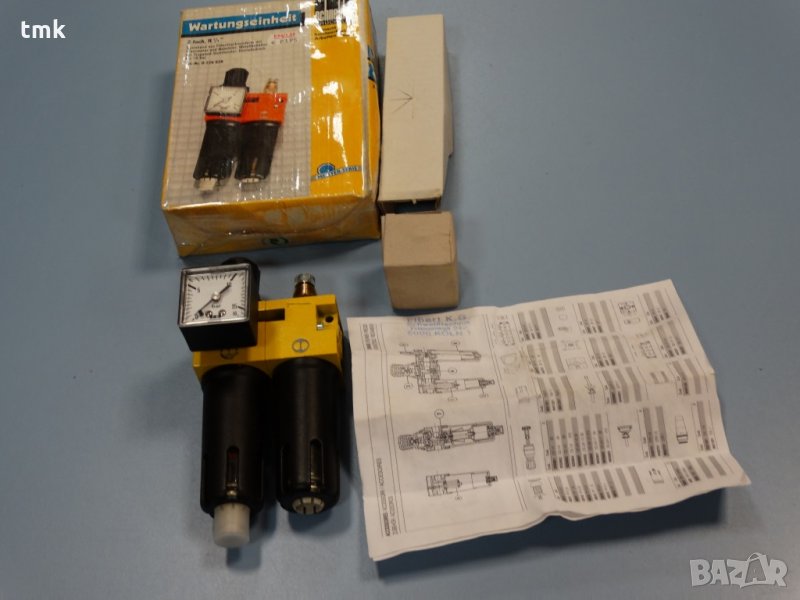 Пневмогрупа Schneider 1/4, снимка 1