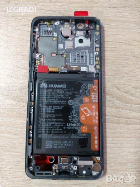 Оригинален дисплей за Huawei P40 Pro, снимка 1