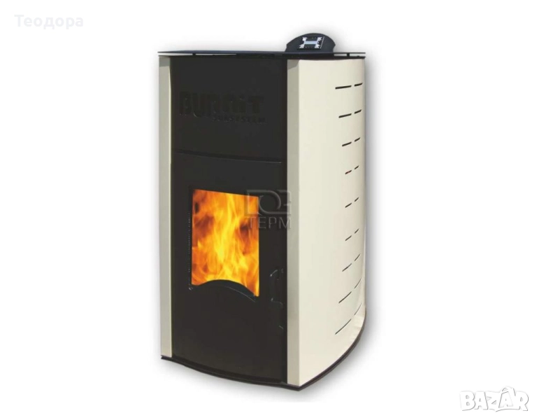 Пелетна  камина Burnit, снимка 1