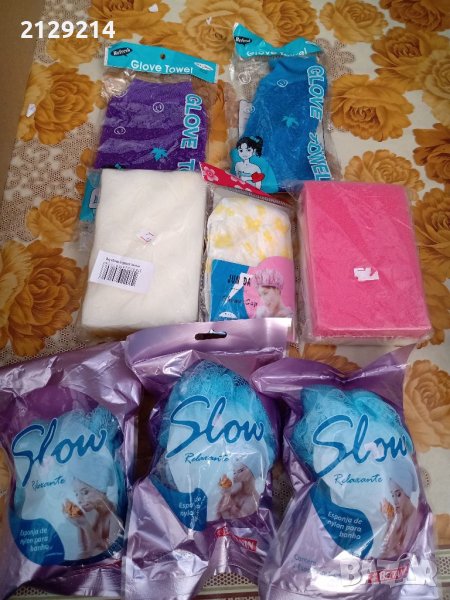 6. Гъба, тривка, ръкавица за баня, снимка 1