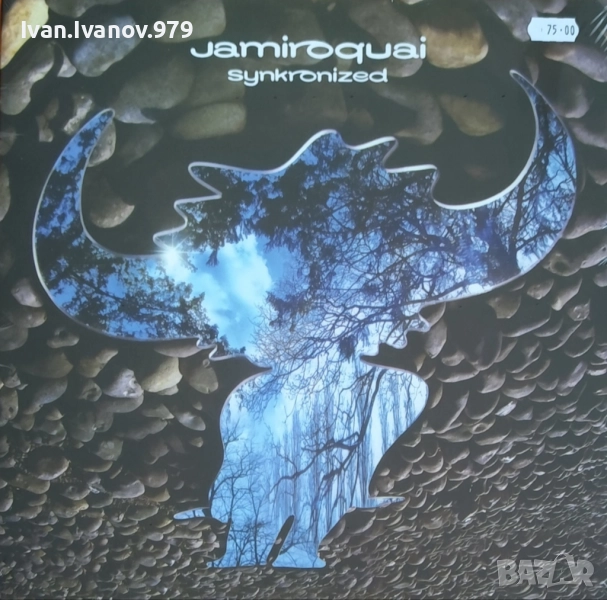 Vinyl (Jamiroquai - Synkronized), снимка 1