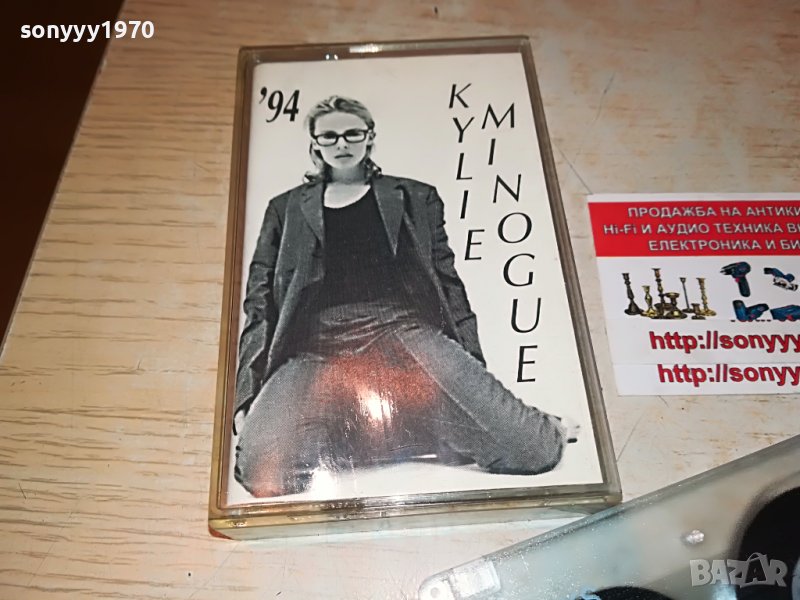 KYLIE MINOGUE-КАСЕТА 0505222006, снимка 1