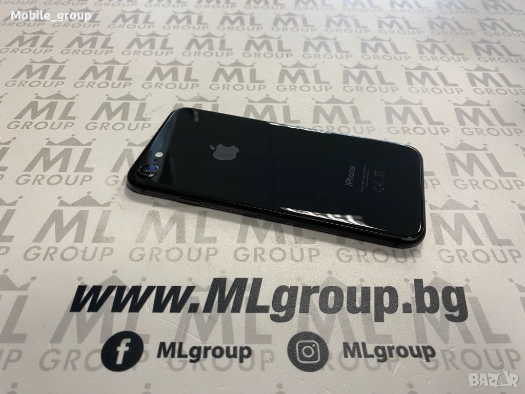 #MLgroup предлага iPhone 8 64GB Black 91%, втора употреба, снимка 1