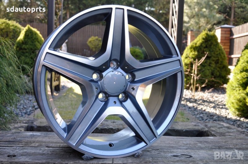 17" Джанти Мерцедес 5Х112 MERCEDES C W204 205 CLA C117 CL W215 W216 SL, снимка 1