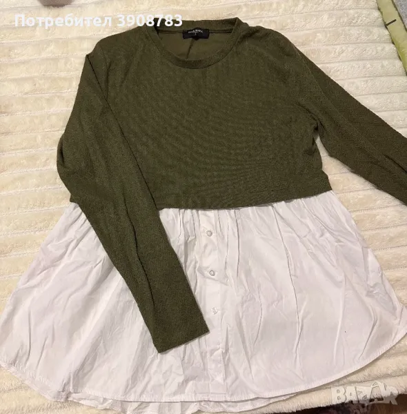 Блуза тип риза L р-р, снимка 1