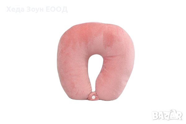 Възглавничка за път Лукс - Сини/Сиви/Черни/Бордо/Розови/Лилави, снимка 1